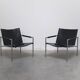 Pair of 'SZ02' armchairs by Martin Visser for 't Spectrum, 1960s.