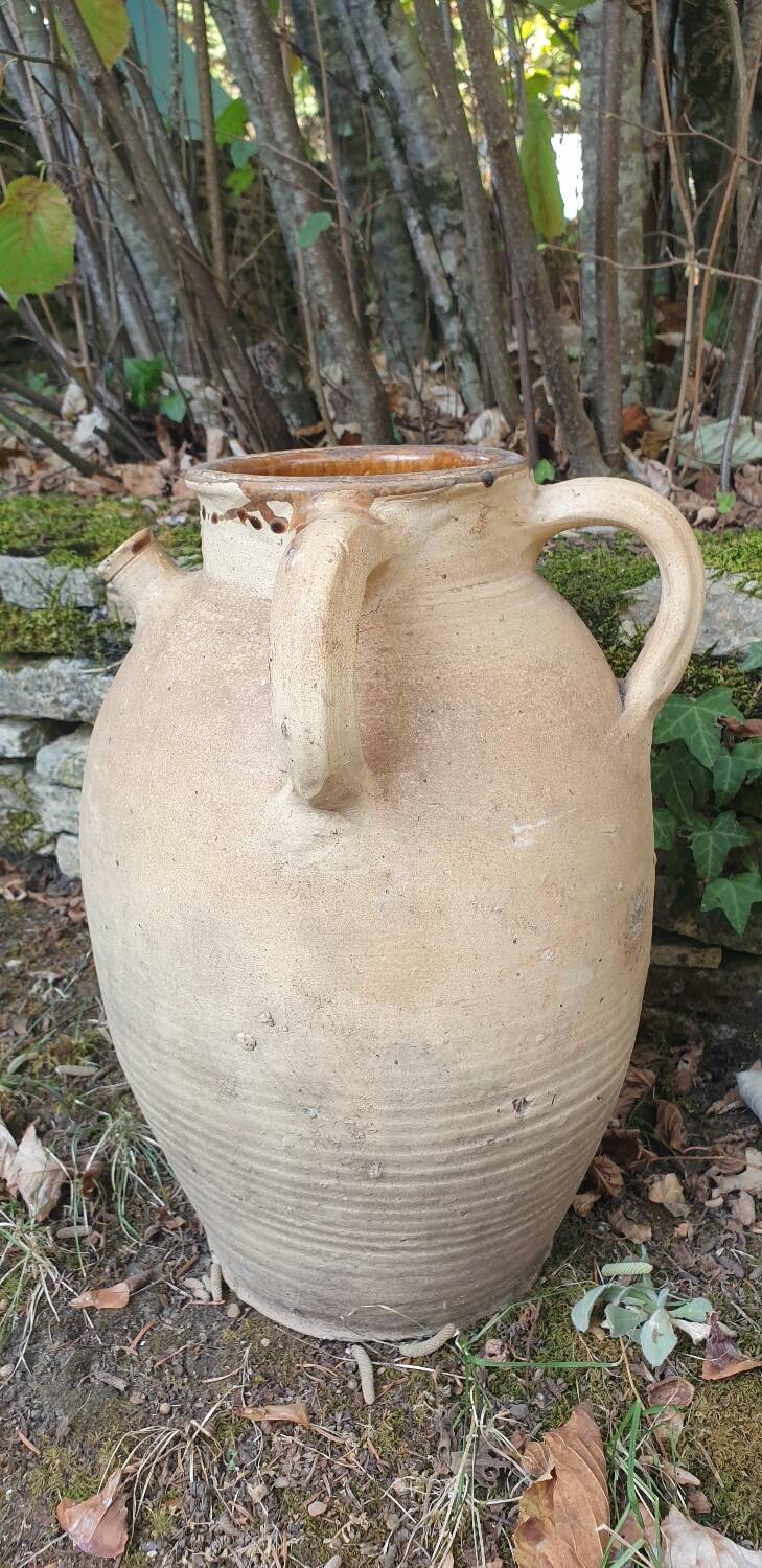 Jarre en terre cuite