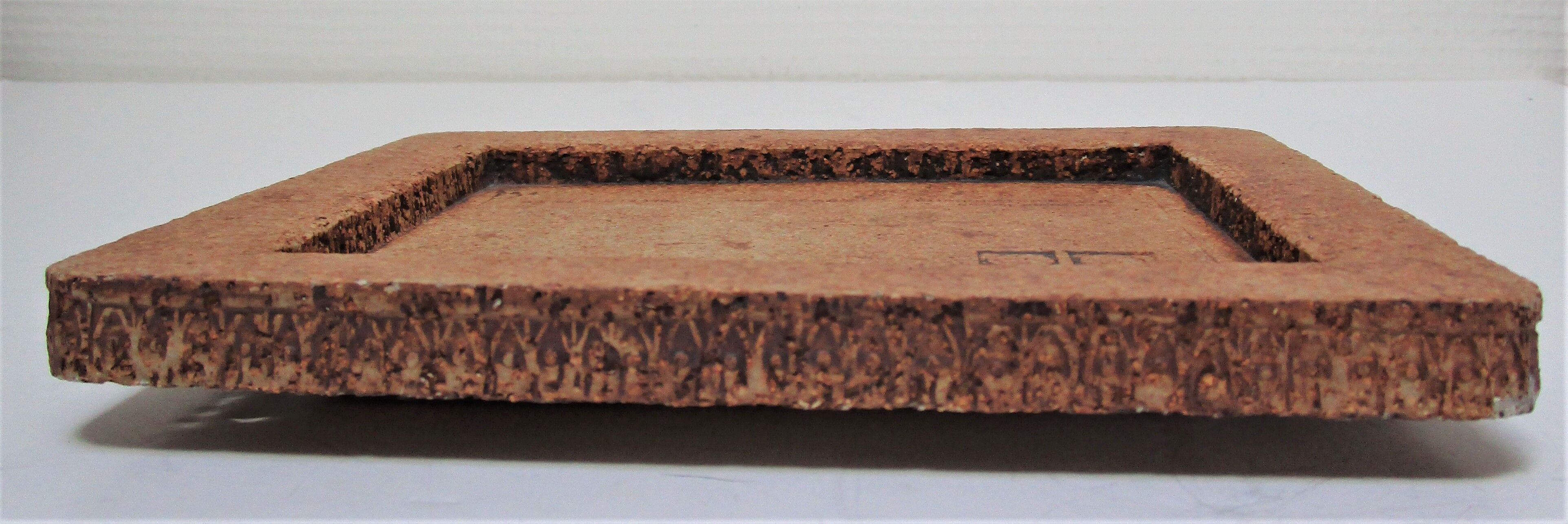 empty pocket sandstone Roger Capron 70s