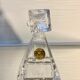 Trio RCR crystal perfume bottles