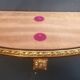 Louis XVI style wall lamp console