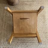 Scandinavian style wooden children's chair