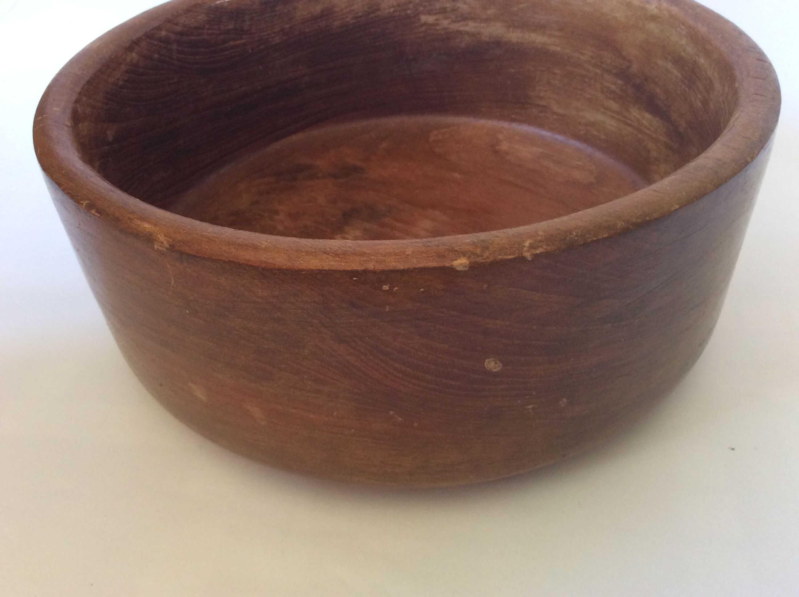 Vintage teak saladier