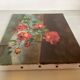 Flower painting oil on canvas signed
