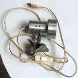 Brushed aluminum clamp spot 1970
