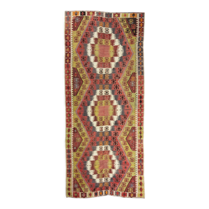 Tapis kilim turc, 381x162