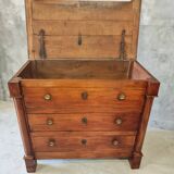 Antique chest of drawers from France from the 19th century
