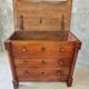 Commode ancienne de France du 19ème siècle
