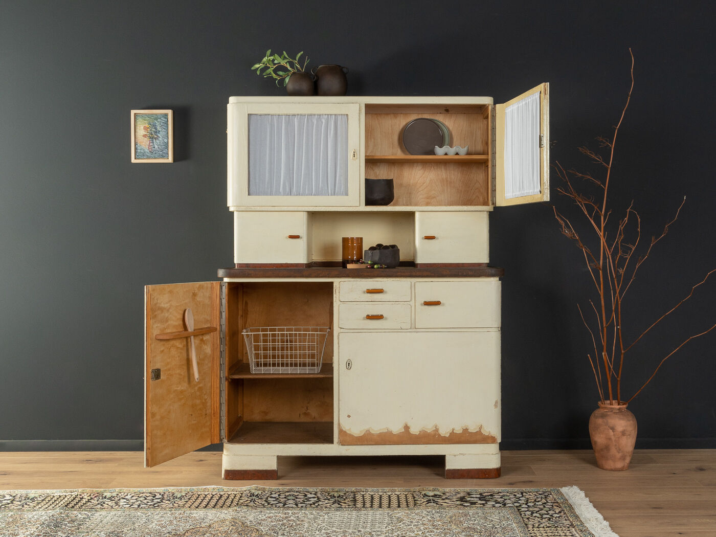 Unique kitchen cabinet