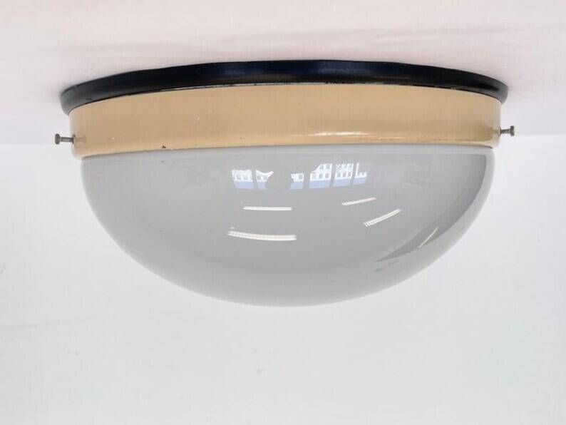 Bakelite Bauhaus ceiling light or Flush Mount, wall lamps - 1940s