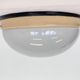 Bakelite Bauhaus ceiling light or Flush Mount, wall lamps - 1940s