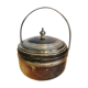 Coupe en métal argenté