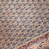 Vintage Indian Carpet Seraband handmade 74cm x 301cm 1970s, 1C813