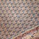 Vintage Indian Carpet Seraband handmade 74cm x 301cm 1970s, 1C813