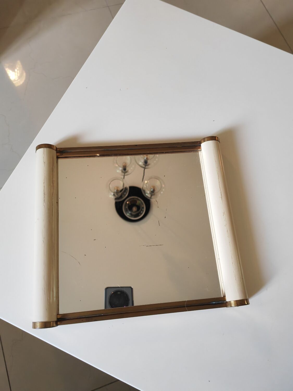 Art Deco tray