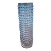 Vase vintage en verre très original