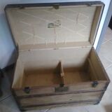 Curved trunk Moynat old compartments