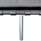 Barcelona daybed by Ludwig Mies Van Der Rohe Bauhaus for Knoll, 1970