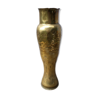 Brass vase