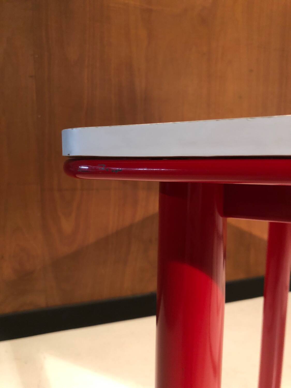 Vintage table circa 1980