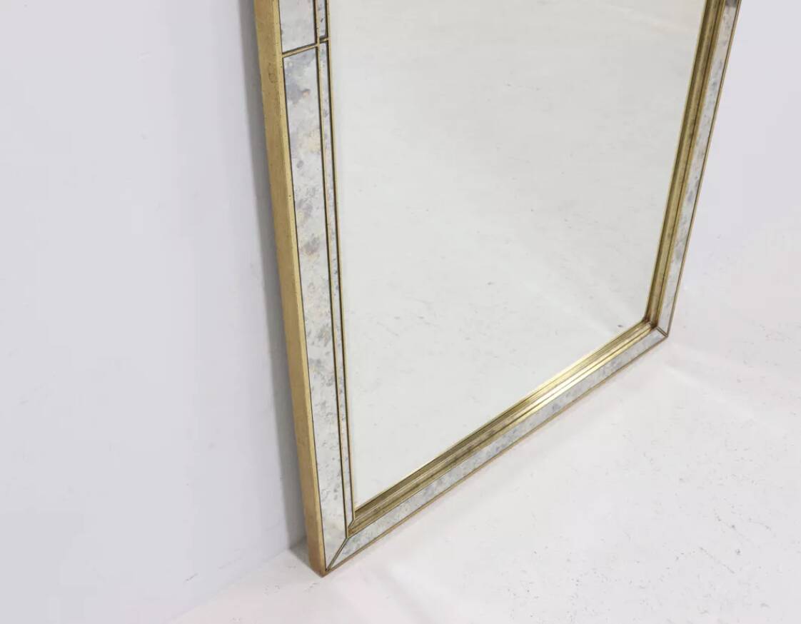 XXL luxury mirror by DeKnudt Belgium 1980