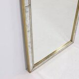 XXL luxury mirror by DeKnudt Belgium 1980