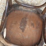 Pair of fischel bistro chairs