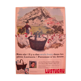 Poster pub Lustucru 1960