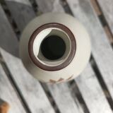Ceramic bottle with cork stopper