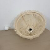 Vintage lace pendant lamp