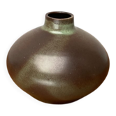 Mid-Century German Minimalist Studio Pottery Vase by Siegfried Gramann for Töpferhof Römhild, 1960s