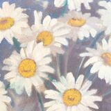 Oil on canvas Marguerite