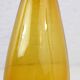 Straw yellow Scandinavian vase