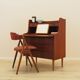 Teak secretary, Danish design, 1970s, made in Denmark