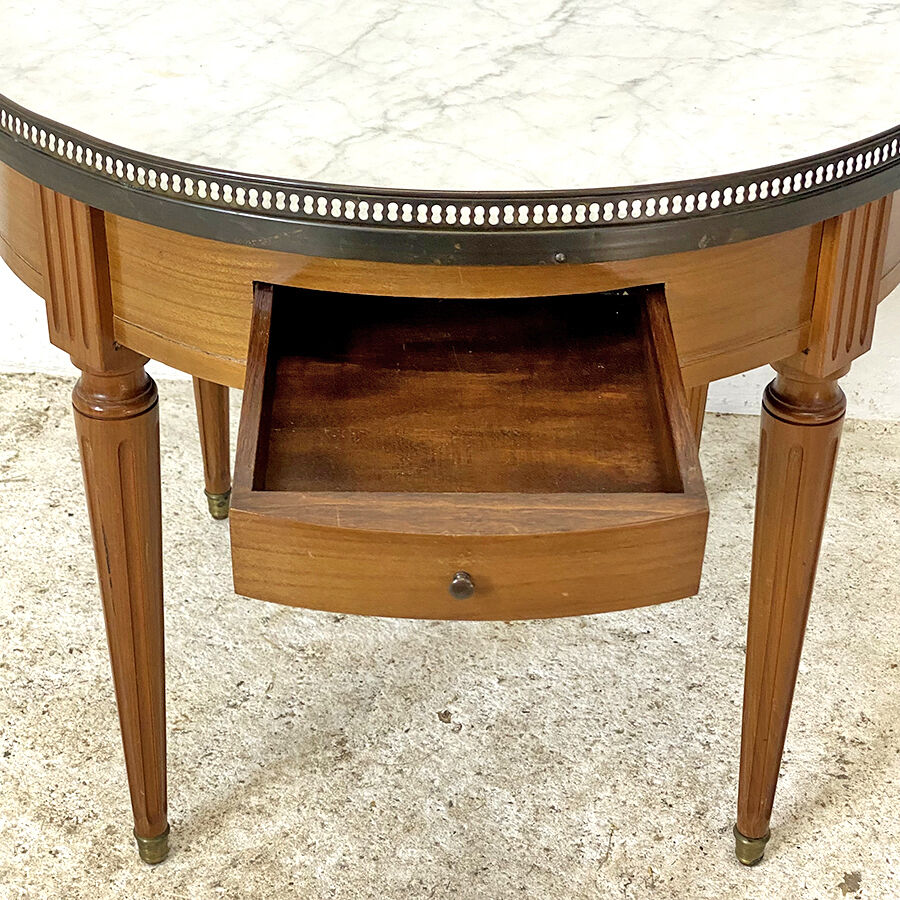 Louis XVI style hot water bottle table