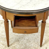 Louis XVI style hot water bottle table