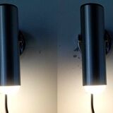 Pair of 70's directional spotlights