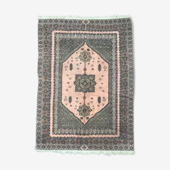 Tapis ancien Maroc Rabat fait main, 205X287 cm