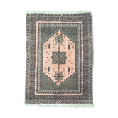 Tapis ancien Maroc Rabat fait main, 205X287 cm