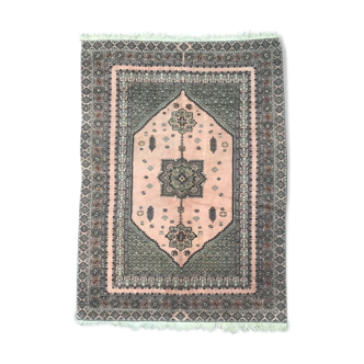 Tapis ancien Maroc Rabat fait main, 205X287 cm