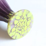 Art Nouveau glass vases by Franz Welz, Czech republic 1930s.