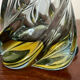 Vintage Murano twisted vase