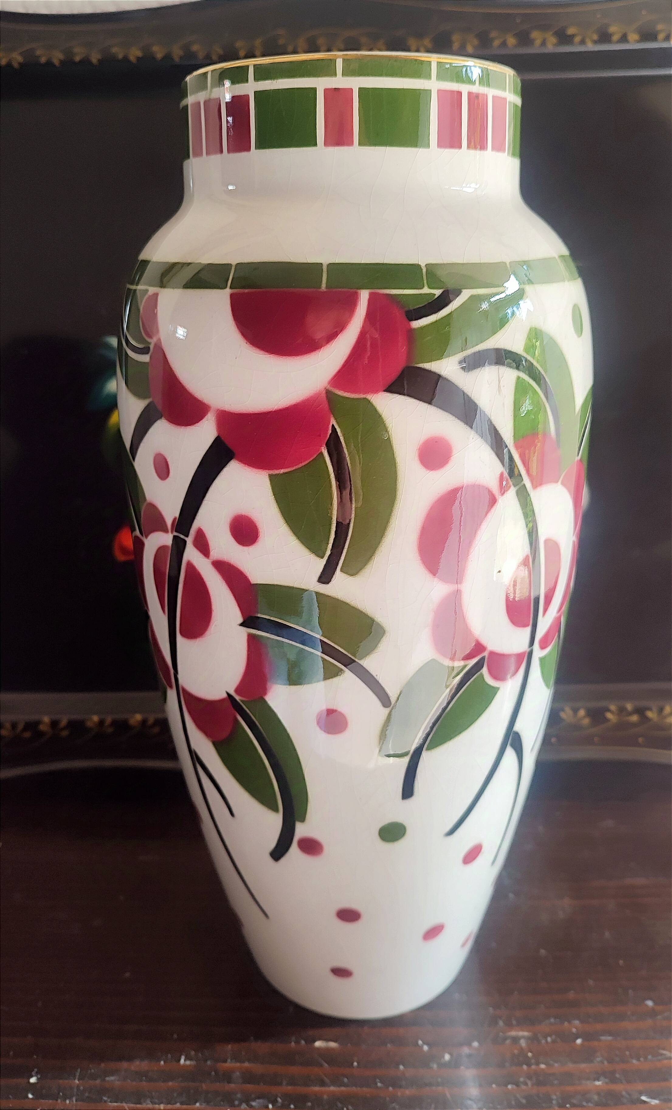 Rare Art Deco ensemble – Geo Condé (1925) – K G Lunéville