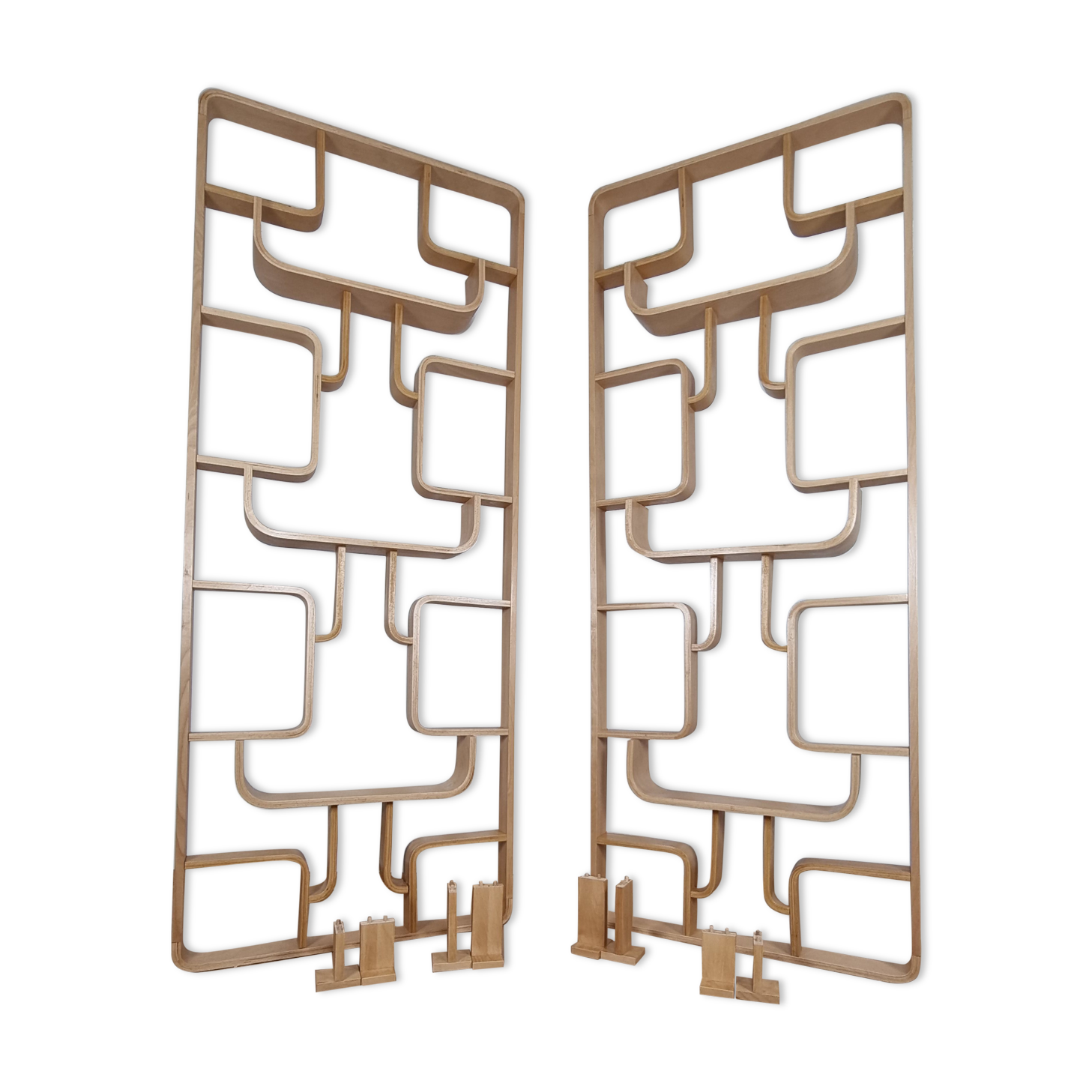 Set of 2 room dividers by Ludvik Volak