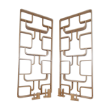 Set de 2 séparateurs de chambre par Ludvik Volak