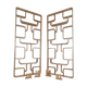 Set de 2 séparateurs de chambre par Ludvik Volak