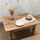 Table basse de ferme