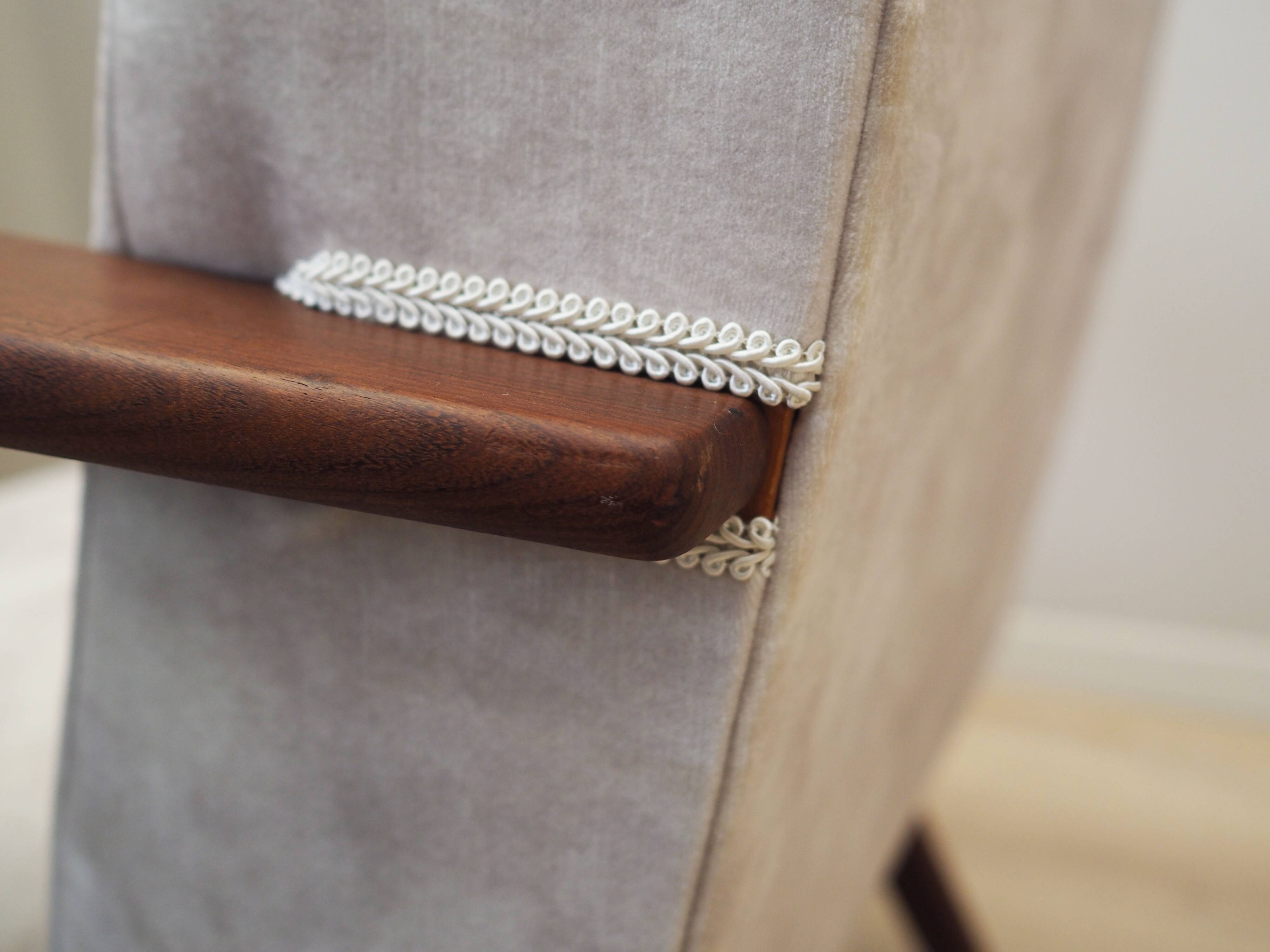 Teak armchair, Danish design, 1970s, production: Denmark