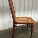 Set of 8 chairs stamped Thonet, model n32 1899