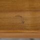Small walnut console table, Restoration period – early 19th century.
